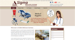 Desktop Screenshot of hospitalfurniture.org